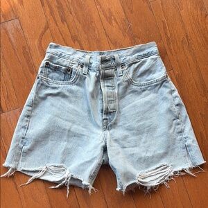 Levi’s 501 Mid Thigh Shorts